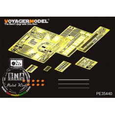 1/35 WWII 47mm PaK(t) Panzerjager I Basic Detail Set for Dragon kit #6230