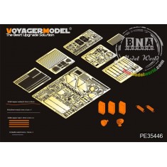 1/35 Israeli M1 Super Sherman Tank Basic Upgrade Set for Tamiya kit #35322