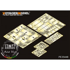 1/35 LVT-4 Water Buffalo Landing Vehicle Tracked Detail Set for AFV Club #35205