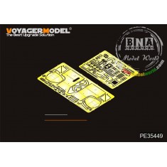 1/35 US 3inch M5 ATG/w M1, 105mm Howitzer M2A1 Carriage Detail set for AFV Club kits