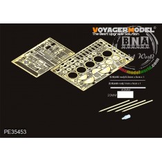 1/35 WWII German Neubaufahrzeug Nr.3-5 Detail-up Set for Trumpeter kit #05529