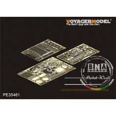 Photoetch for 1/35 Modern Swedish CV90-40C IFV w/All-round Armour for HobbyBoss 82475