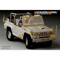 1/35 JSDF Type 73 Light Truck (Shin) Detail-up Set for Trumpeter kit #05520