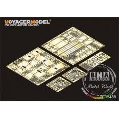 1/35 WWII LVT-4 Water Buffalo Landing Vehicle Upgrade Set for AFV Club #35198