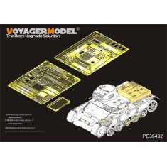 1/35 WWII PzKpfw.I Ausf. B Basic Detail Set for Dragon kit #6186