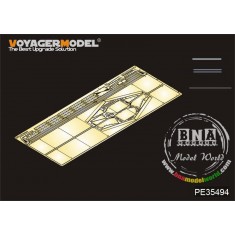 Fenders for 1/35 WWII Soviet SU-152 Late Production (for Trumpeter 05568)