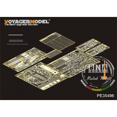 1/35 Modern Iraqi T-55 Enigma MBT Basic Upgrade set (for Tamiya 35324)