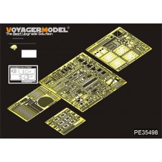 1/35 WWII German SdKfz.9 Famo Basic Detail-Up set for Tamiya#35239/35246