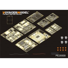 1/35 Modern US M1070 Truck Tractor Basic Detail-up Set for HobbyBoss #85502