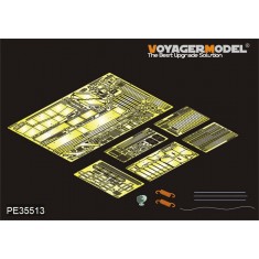 1/35 WWII US M32B1 Tank Recovery Vehicle Detail-up Set for Tasca kit #35026