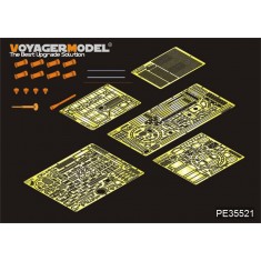 1/35 Modern Russian T-62 Medium Tank Mod.1984 Basic Detail set for Trumpeter#01554