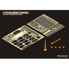 1/35 Modern Russian BRDM-2 Early Ver. Detail-up Set for Trumpeter kit #05511