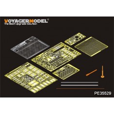 1/35 Modern Russian T-64 Medium Tank Basic Detail-up Set for Trumpeter #01578