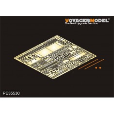 1/35 WWII German SdKfz.254 Tracked Armoured Scout Car Detail-up Set for HobbyBoss #82491