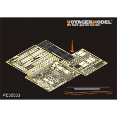 1/35 Modern Russian 2S6M Tunguska AA Artillery Detail Set for Panda Hobby PH35002