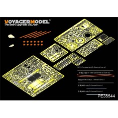 1/35 WWII German Stug.IV Late Production Detail Set for Dragon kit #6612