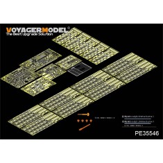 1/35 Modern Russian T-62 ERA Medium Tank Mod.1972 Basic Detail Set for Trumpeter #01556