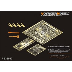 1/35 Modern Russian BMP-1 IFV Basic Detail Set for Trumpeter kit #05555