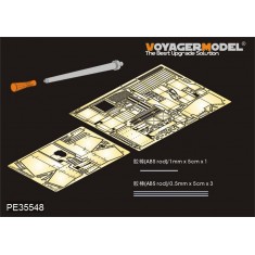 1/35 WWII German 37mm Flak 37 Detail Set (Gun Barrel Included) for HobbyBoss kit