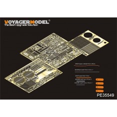 1/35 Modern French AMX-30B MBT Basic Detail Set for Meng Model TS-003