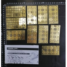 1/35 Modern US M1A2 SEP Abrams w/Tusk I ERA Detail Set for Tamiya kit #35326