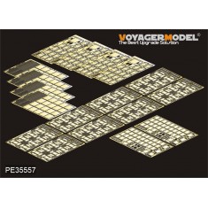 1/35 Modern US M1A2 SEP Abrams W/Tusk II ERA Detail Set for Tamiya #35326