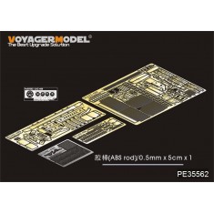 1/35 Modern Soviet UAZ-469 All-Terrain Vehicle Detail Set for Trumpeter #02327