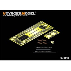 1/35 WWII German "Mobelwagen" Fenders for Tamiya kit #35237
