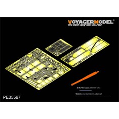 1/35 WWII Japanese Type 95 Light Tank Early Detail Set (incl Gun Barrel) for Dragon #6767