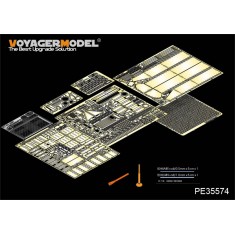 1/35 Modern Russian T-64B Mod.1975 Medium Tank Basic Detail Set for Trumpeter 01581