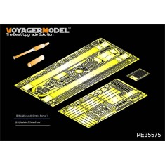1/35 WWII Soviet T-26 Mod.1935 Detail Set (Barrel Incl) for HobbyBoss #82496