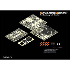 1/35 Modern Italian C1 Ariete MBT Detail Set for Trumpeter kit #00332
