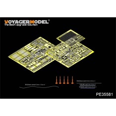 1/35 Modern Russian Tiger Armoured High-Mobility Vehicle Detail Set for Meng VS-003