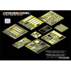 1/35 Modern US Mk.23 MTVR Basic Detail Set for Trumpeter kit #01011 
