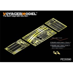 1/35 Modern Russian Object 279 Heavy Tank Detail Set for Panda Hobby PH35005