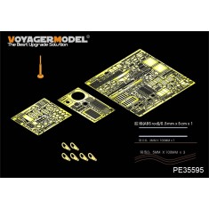 1/35 Modern Russian 2S3 152mm SP Howitzer Early Detail set for Trumpeter 05543