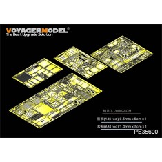1/35 Modern Russian BM-21 Grad Multiple Rocket Launcher Early Detail set for Trumpeter