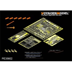 1/35 Modern Russian BMP-1P IFV Detail Set for Trumpeter kit #05556