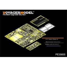 1/35 WWII US Ford GPW 1/4ton Mod.1942 Detail Set for Bronco kit #35107