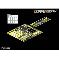 1/35 PLA BJ212 Military Jeep Detail Set for Trumpeter kit