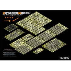 1/35 Modern Russian T-62 ERA Medium Tank Mod.1962 Basic Detail Set for Trumpeter #01555