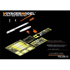 1/35 Modern US M48A3 Mod.B Basic Detail Set (Barrel& MG Included) for Dragon kit #3544