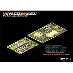 1/35 WWI French Renault FT-17 Cast Turret Type Basic Detail set for Meng TS-008 kit