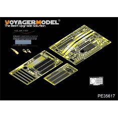 1/35 Modern Russian Object 279 Heavy Tank Detail Set for Amusing Hobby 35A001
