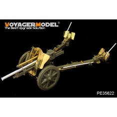 1/35 WWII 105mm leFH18 (incl ammo) Detail Set for AFV Club #35050/35S48