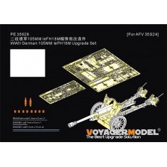 1/35 WWII 105mm leFH18M Howitzer Detail Set for AFV Club #35S24