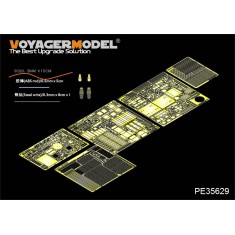 1/35 Modern US Army M109A6 Self-Propelled Howitzer Detail Set for AFV Club #35248