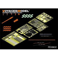 1/35 Modern US Army M88A1 Detail-up Set for AFV Club AF35008 (w/smoke discharger)