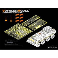 1/35 Modern Russian BTR-80 Basic Detail Set for Trumpeter 01594 (w/smoke discharger)