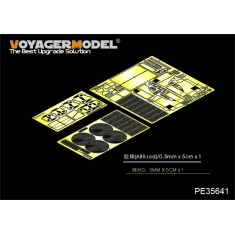 1/35 WWI French Char 2C Super Heavy Tank Detail-up Set for Meng TS-009 kit